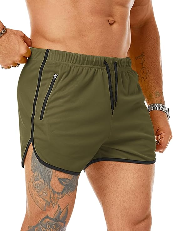 Men's Running Shorts 3" Quick Dry