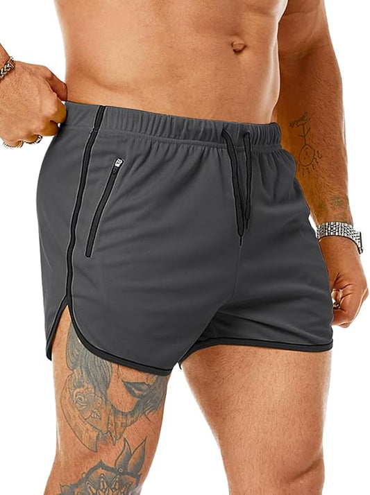 Men's Running Shorts 3" Quick Dry