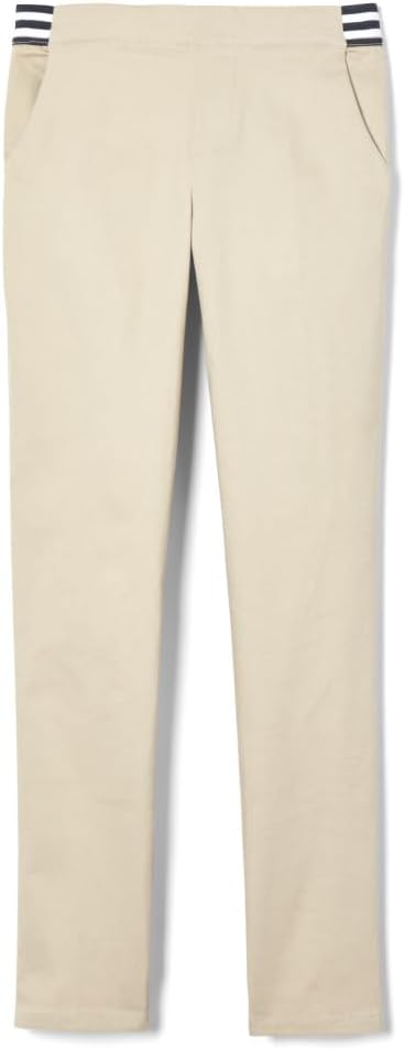 Girls Pull On Skinny Fit Stretch Pants