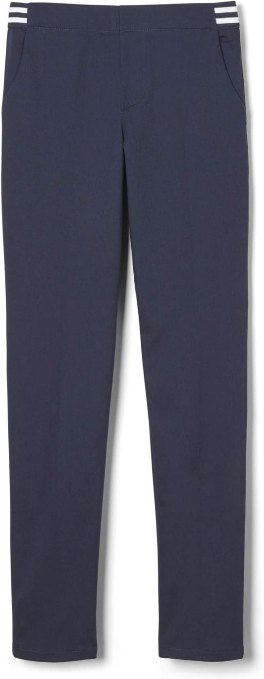 Girls Pull On Skinny Fit Stretch Pants